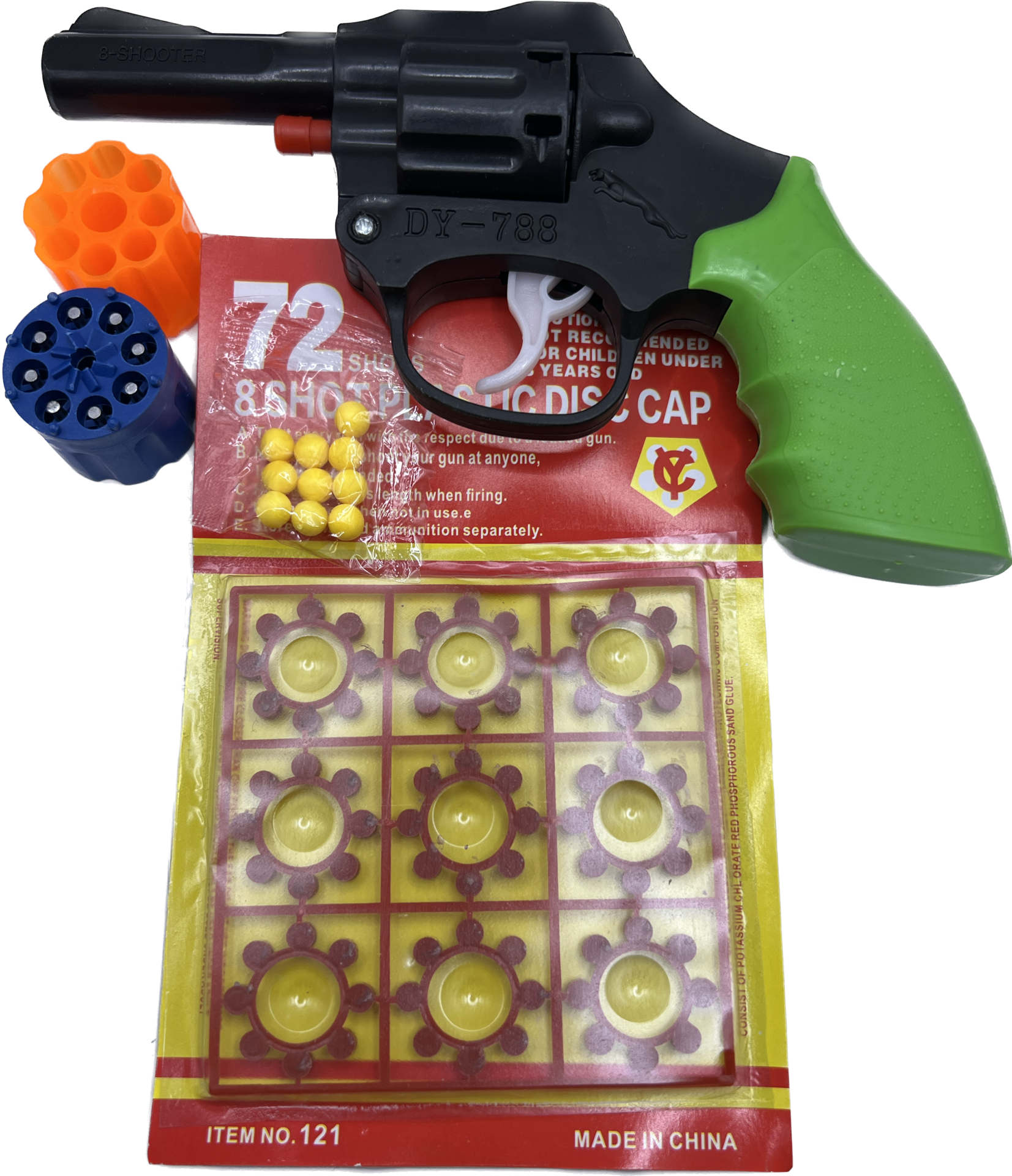 SGM Kids Cap Gun with Caps 144 shots plus gun + 3 IN 1 : : Toys  & Games